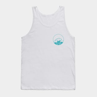 Giant Wave Tank Top